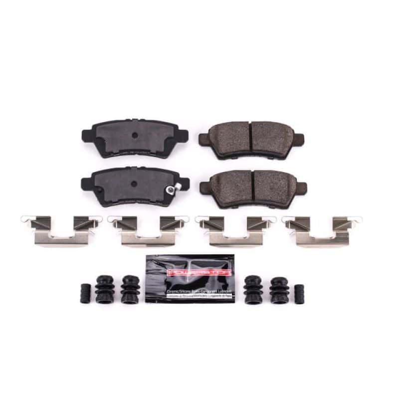 PowerStop — Power Stop 05-12 Nissan Pathfinder Rear Z23 Evolution Sport Brake Pads w/Hardware
Z23 Brake Pads - view 1