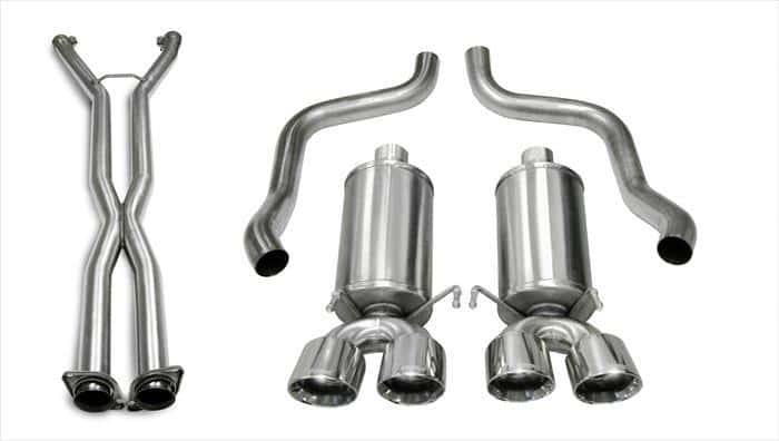 CORSA Performance — Exhaust - view 2