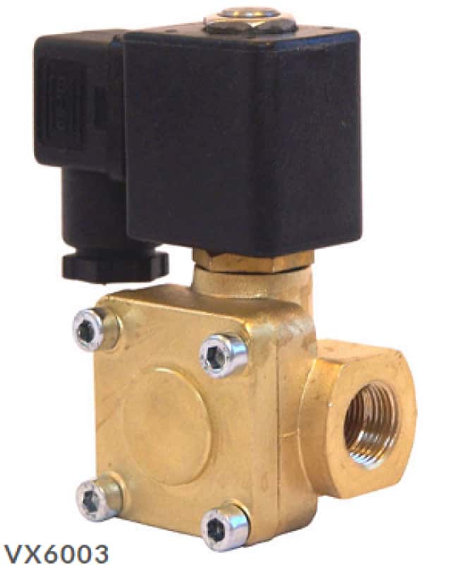 Kleinn Air Horns — Kleinn Vortex 6 Series 12-Volt Heavy Duty Brass Solenoid Valve
3/8" Brass Valve - view 1