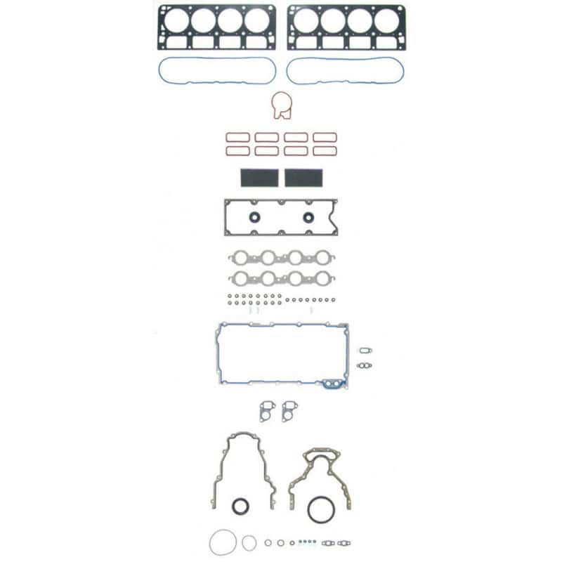 Fel-Pro — Fel-Pro Chevrolet Corvette 260-1910 Engine Gasket Set - view 2