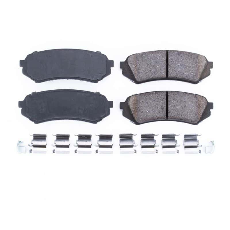 PowerStop — Power Stop 98-07 Lexus LX470 Rear Z17 Evolution Ceramic Brake Pads w/Hardware
Z17 Brake Pads - view 1