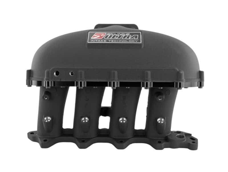 Skunk2 Racing — Skunk2 Ultra Race Series Centerfeed (B16A/B - B17A - B18C) 5.0L Black Intake Manifold
Intake Manifold - view 2