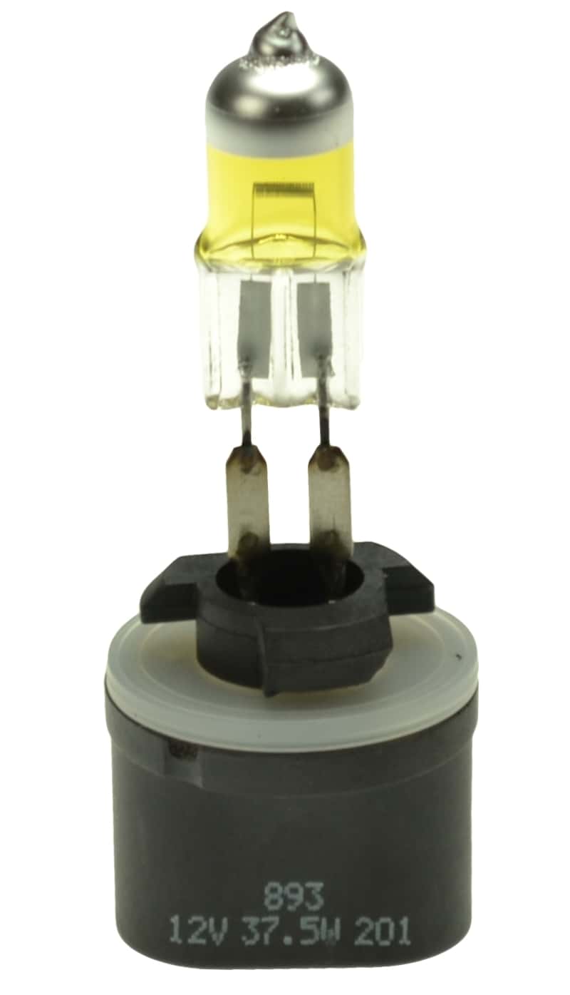 Hella — Hella Optilux 893 12V 37.5W Extreme Yellow Bulbs (Pair)
893 Halogen Bulb - view 16