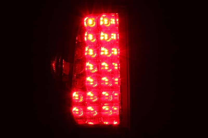 ANZO — ANZO 2005-2008 Nissan Frontier LED Taillights Red/Smoke
TlLghtSt - view 5