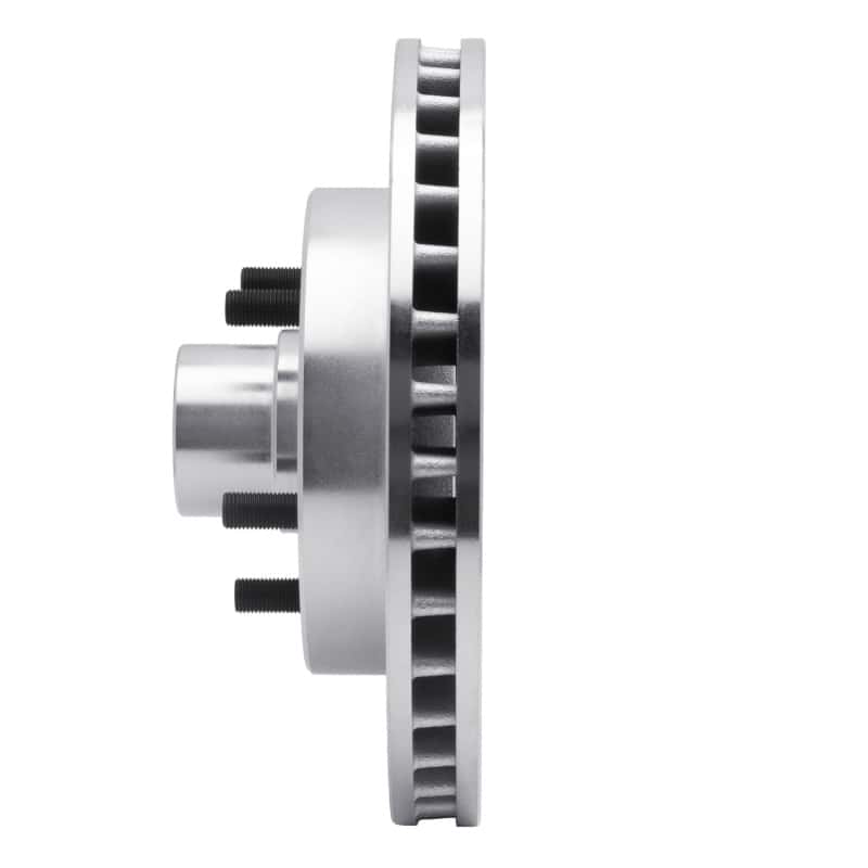 R1 Concepts — R1 1988-1994 Chevrolet C1500 Front Left Drilled & Slotted Silver Brake Rotor
R1 Brake Rotor Drill - view 3