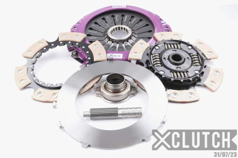 XCLUTCH — XClutch Subaru 9in Twin Sprung Ceramic Multi-Disc Service Pack
Service Pack - view 1