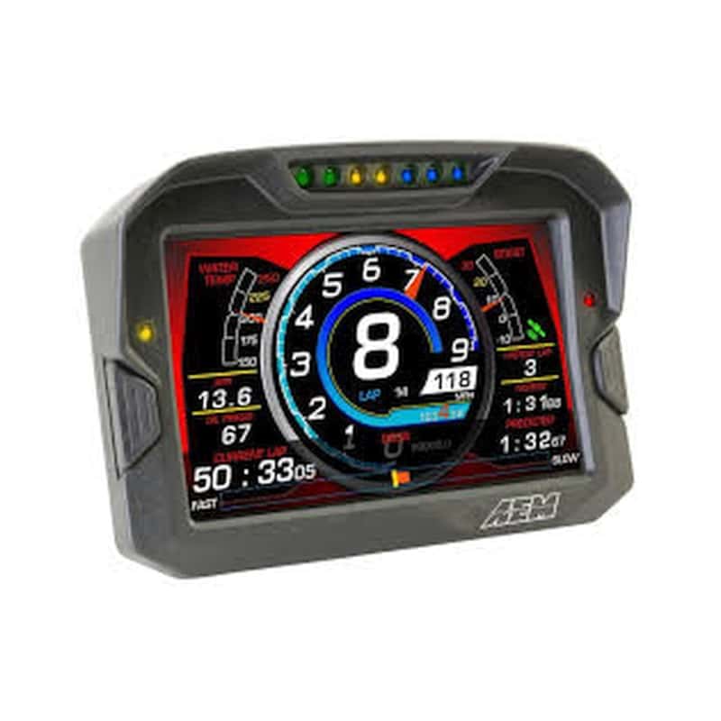 AEM — AEM CD-7 Logging Race Dash Carbon Fiber Digital Display (CAN Input Only)
CD-7L Carbon Logging
CD-7L Carbon - view 10