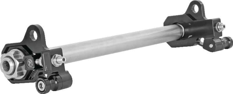 Performance Machine — Performance Machine HD Touring Axle Adj Kit - Black Ano - view 3