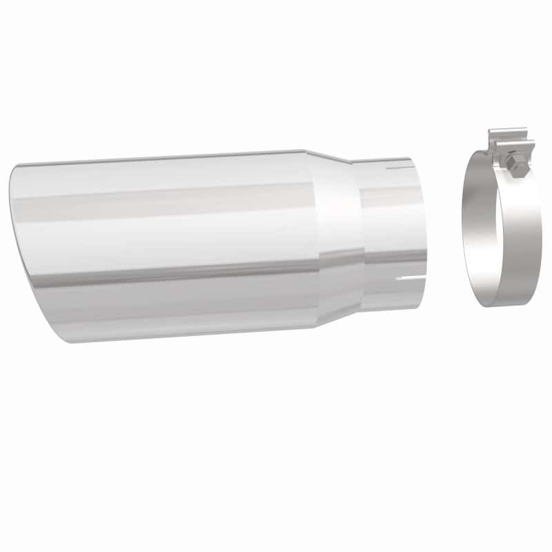 Magnaflow — MagnaFlow Tip 1-Pk 6x13inch 5inch ID W/Clamp
Stainless Steel
Exhaust Tip - view 11