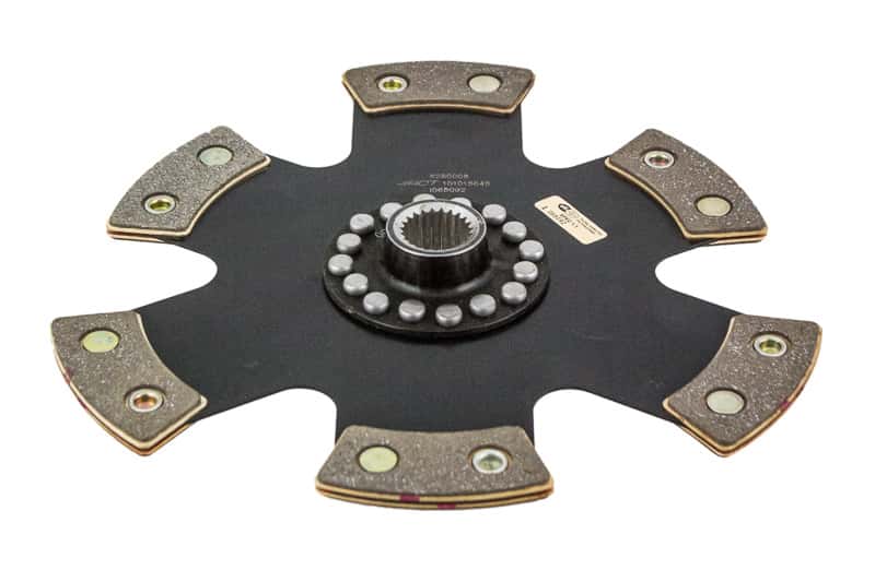 ACT — ACT 2011 Ford Mustang 6 Pad Rigid Race Disc
Clutch Disc - view 2