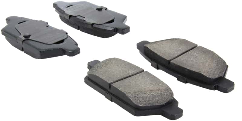 Stoptech — StopTech Performance 06-07 Mazdaspeed 6 Rear Brake Pads
Sprt Brk Pad W/Hdwr - view 3