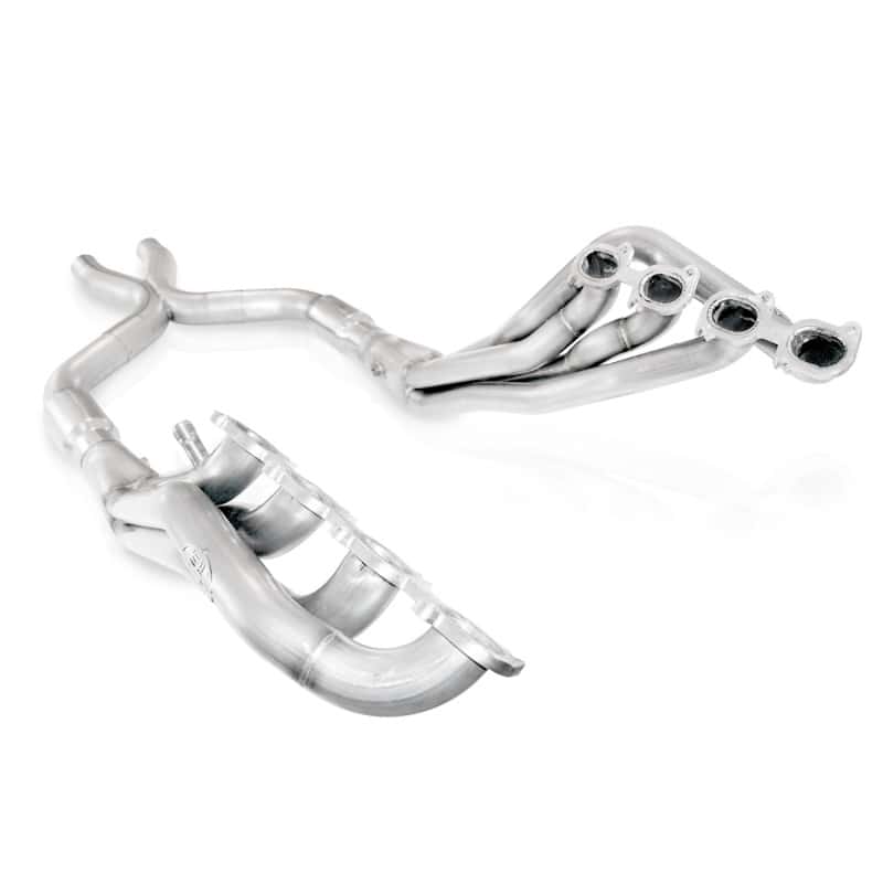 Stainless Works — Stainless Works 2011-14 Shelby GT500 Headers 1-7/8in Primaries High-Flow Cats 3in X-Pipe
Exhaust System - view 2