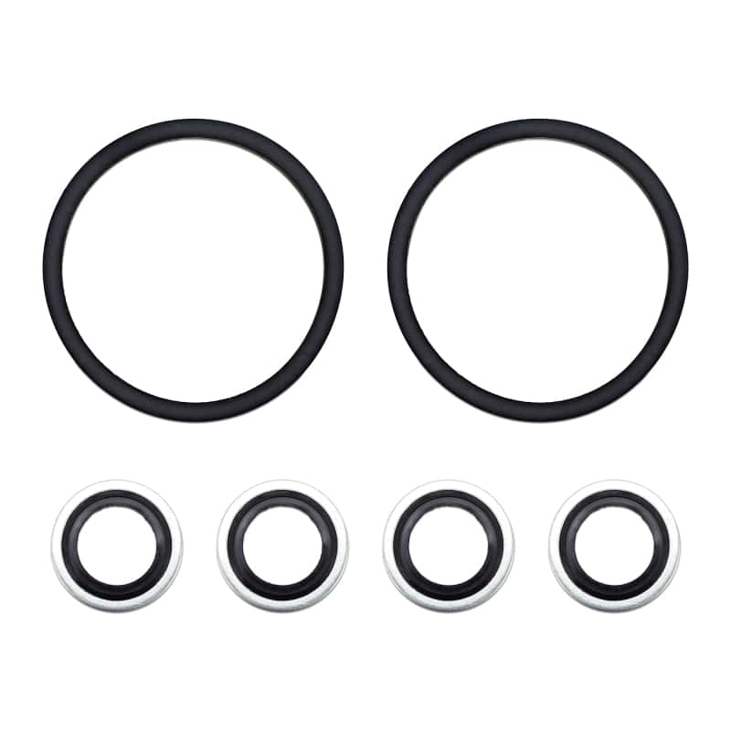 Mishimoto — Mishimoto Oil Cooler Service Pack - view 2