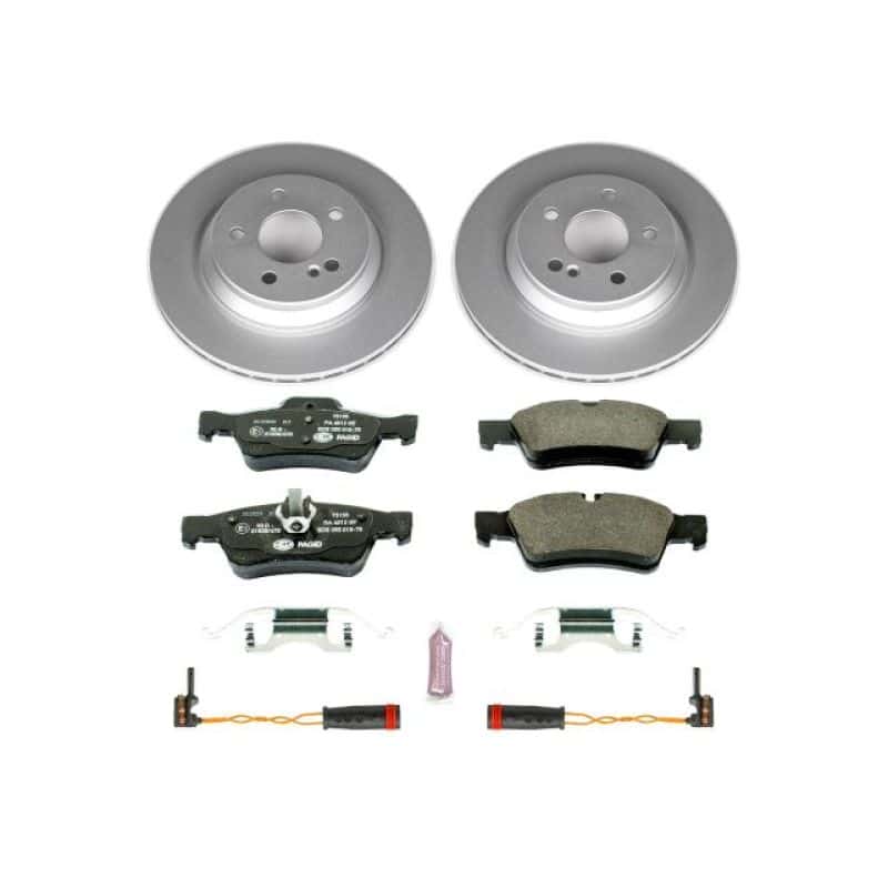 PowerStop — Power Stop 03-06 Mercedes-Benz S500 Rear Euro-Stop Brake Kit - view 1