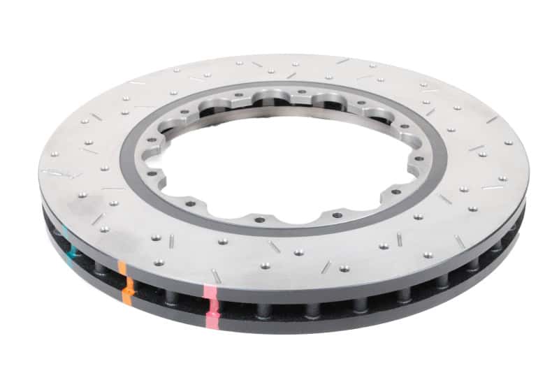 DBA — DBA 05-13 Chevrolet Corvette Base Front 5000 Series Drilled & Slotted Ring
5000 Series Repl Rot
Brake Rotor - view 1