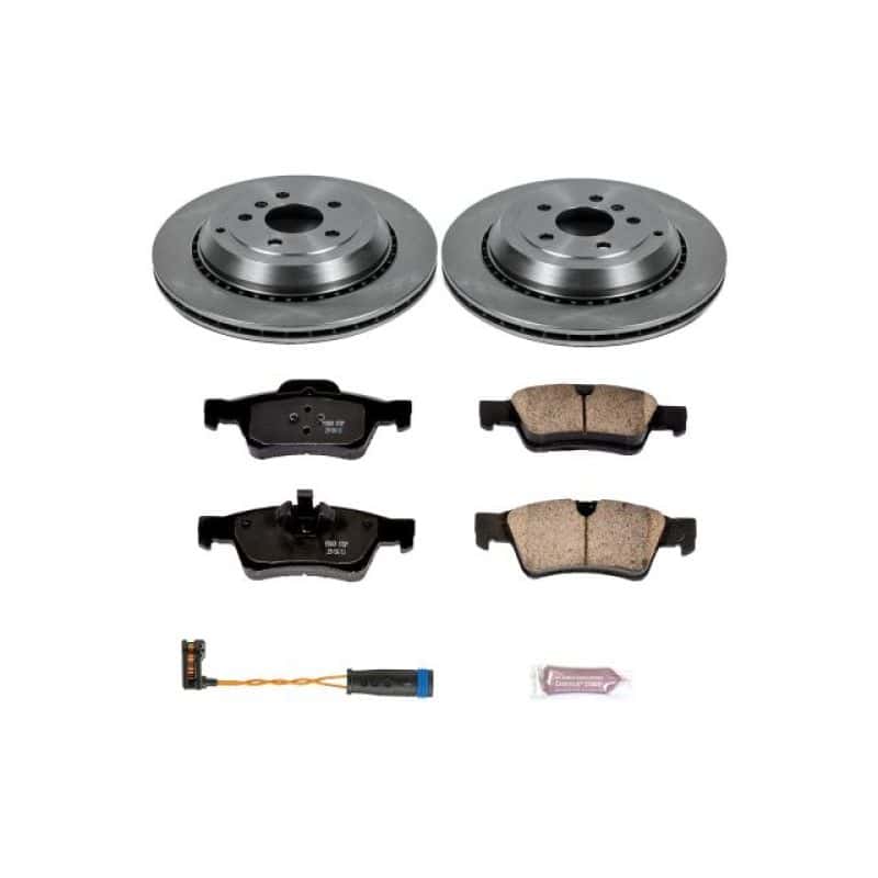 PowerStop — Power Stop 05-06 Mercedes-Benz G55 AMG Rear Autospecialty Brake Kit - view 1