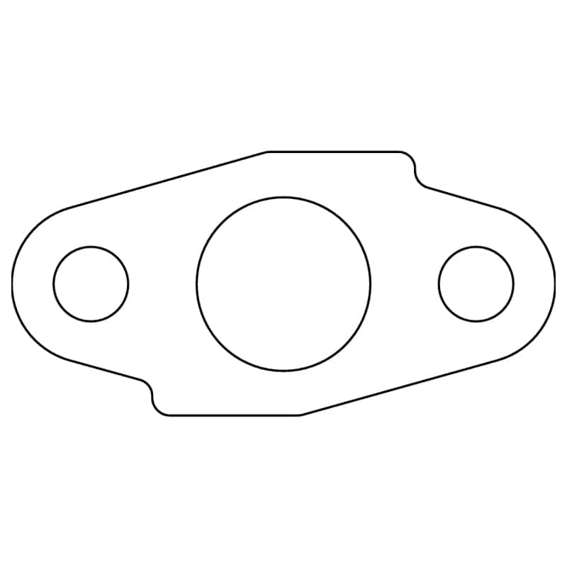 Cometic Gasket — Cometic Nissan SR16VE/SR20VE .020in Fiber Oil Pump Gasket
Oil Pump Gasket - view 2