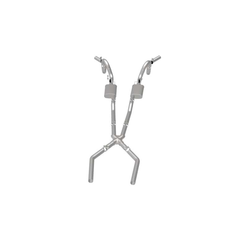 Magnaflow — MagnaFlow Sys C/B 68-72 GM A-Body 3inch
Crossmember-Back
Cat-Back - view 34
