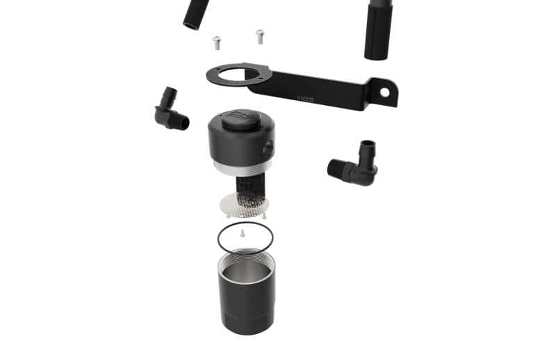 K&N Engineering — K&N 05-21 Dodge Charger 5.7L (Gas) Catch Can Oil Separator - view 4