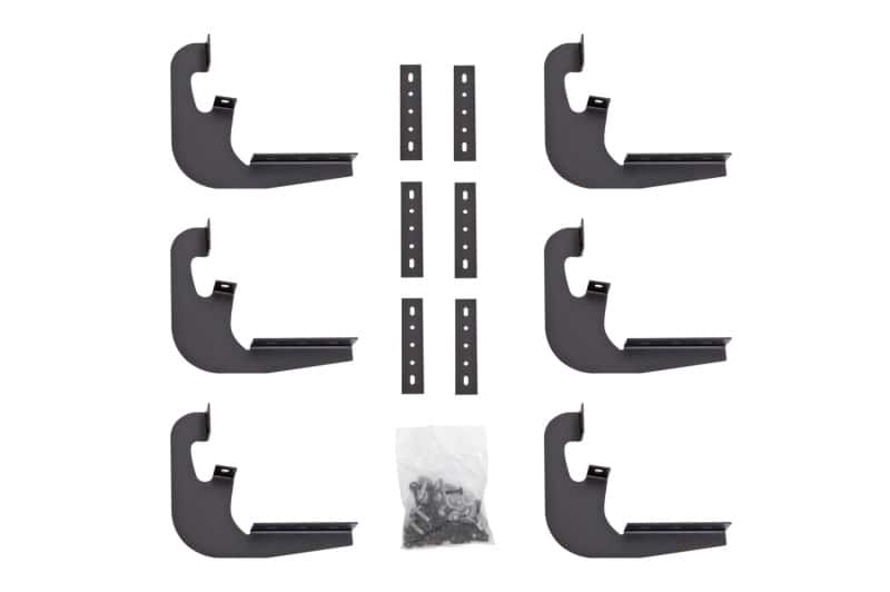 Dee Zee — Dee Zee 19-23 Chevrolet Silverado Running Board Rough Step Bracket Kit
RngBrdMntKt - view 1