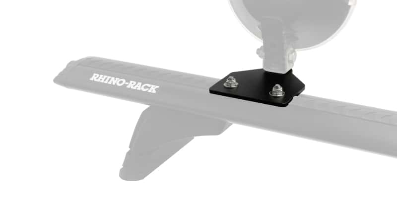 Rhino-Rack — Rhino-Rack Crossbar Work Light Bracket
RRackLightMnt - view 5