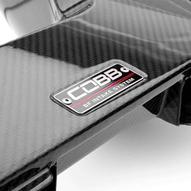 COBB — Cobb 22-23 VW Golf R (MK8) / 22-24 Audi S3 (8Y) Redline Carbon Fiber Intake System - view 5