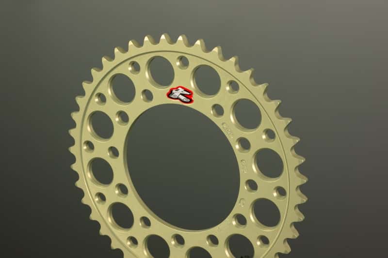 Renthal — Renthal 17-24 Honda CMX500 Rear Sprocket - Hard Anodized 520-40P Teeth - view 2