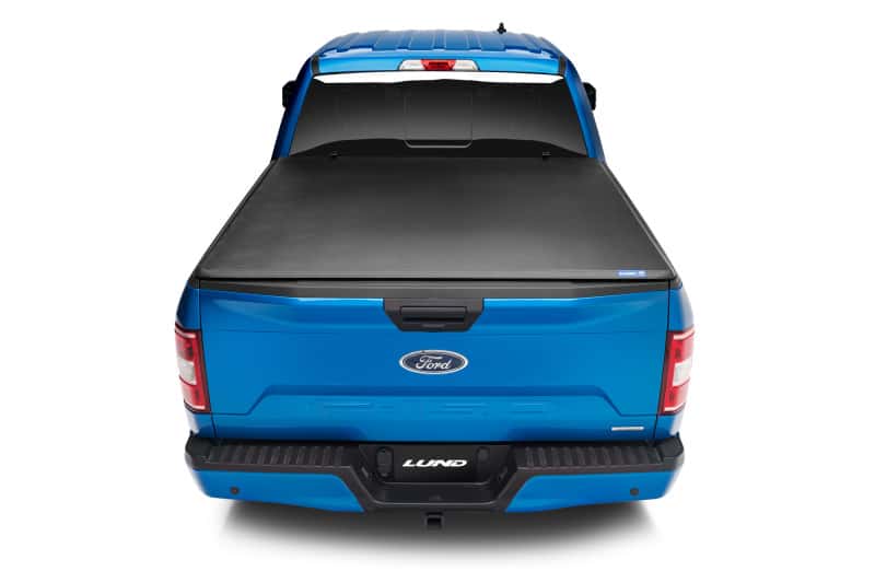 LUND — Lund 22-23 Nissan Frontier 6ft. Bed - Genesis Tri-Fold Tonneau Cover - Black
LND Tri-Fold Cvr - view 6