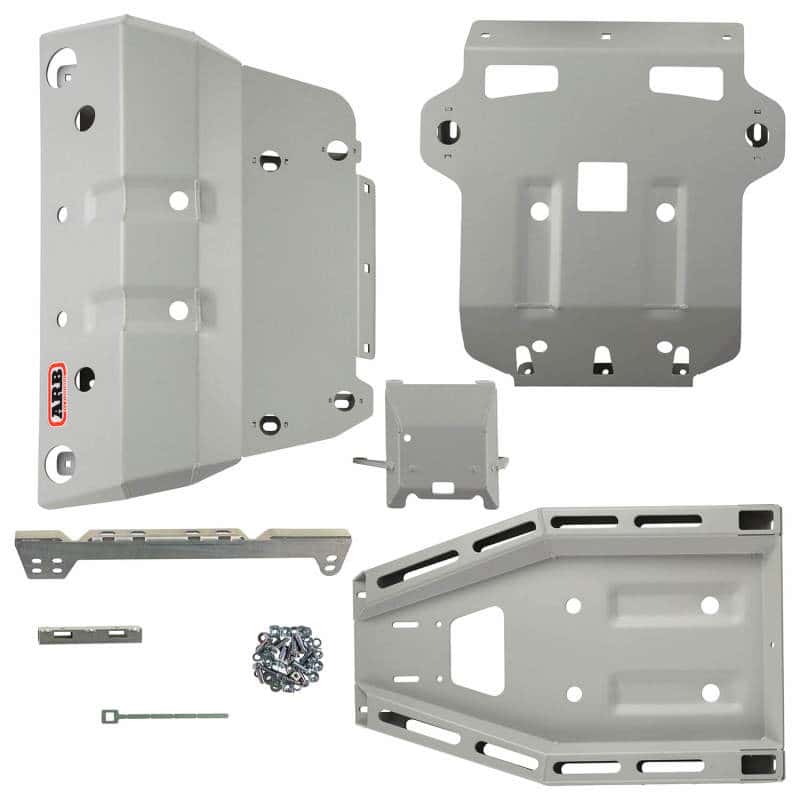 ARB — ARB Under Vehicle Protection Prado 150 W/Kinetic
Skid Plate - view 2