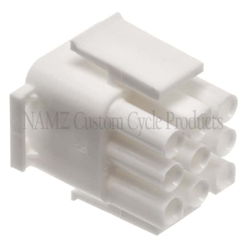 NAMZ — NAMZ AMP Mate-N-Lock 9-Position Female Wire Plug Connector w/Wire & Interface Seals - view 1
