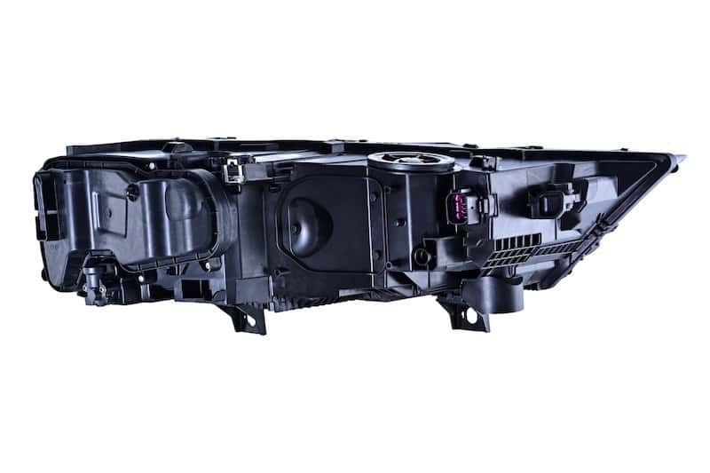 Hella — Hella 2020-2022 Audi Q7 Halogen Headlight Assembly - view 3