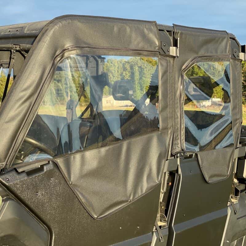 Seizmik — Seizmik 17-22 Can Am Defender HD7-HD10 Soft Upper Door Kit - view 1