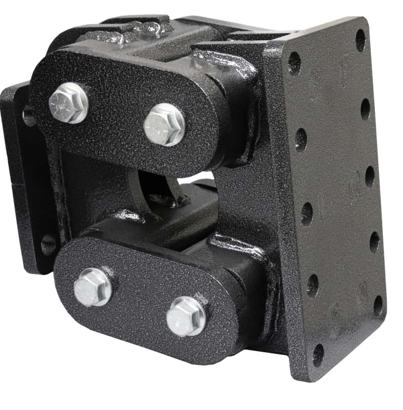 GEN-Y Hitch — Gen-Y Victory Lane Torsion-Flex Flat Plate Trailer Coupler (1.5K-2.4K TW 21K Towing)
Hitch Coupler - view 1