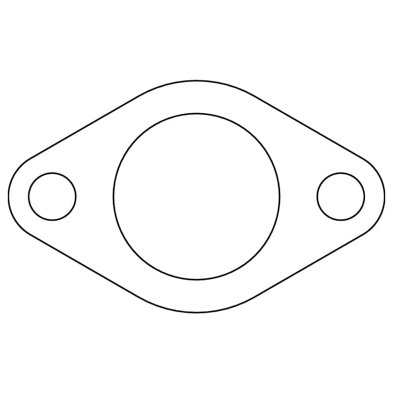 Cometic Gasket — Cometic Ford 59A/8BA/8CM Flathead V8 .059in CFM Exhaust Manifold Gasket Set - 1945-1953 - 8PK
Exhaust Gasket Set - view 2
