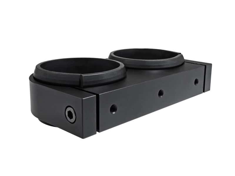Grams Performance — Grams Performance Billet Mount Dual Fuel Pumps
Fuel Pump Fitting - view 4