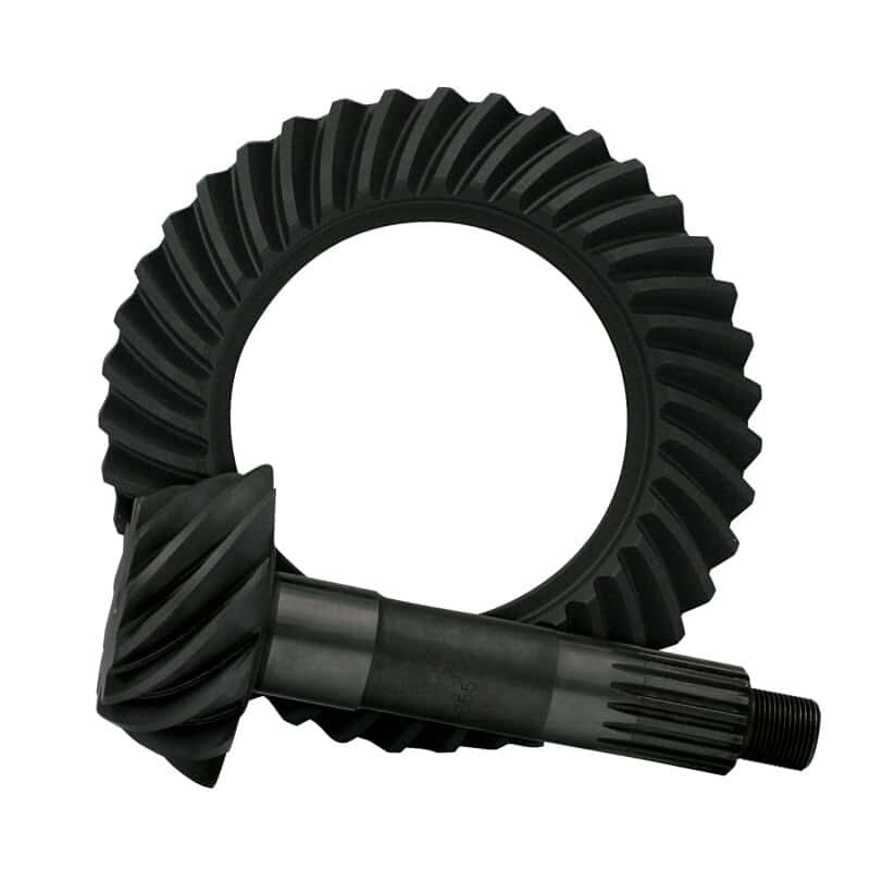 Yukon Gear & Axle — Yukon Gear High Performance Gear Set For GM Chevy 55P in a 3.08 Ratio
Ring & Pinion Set 
Ring/Pinion Set - view 4