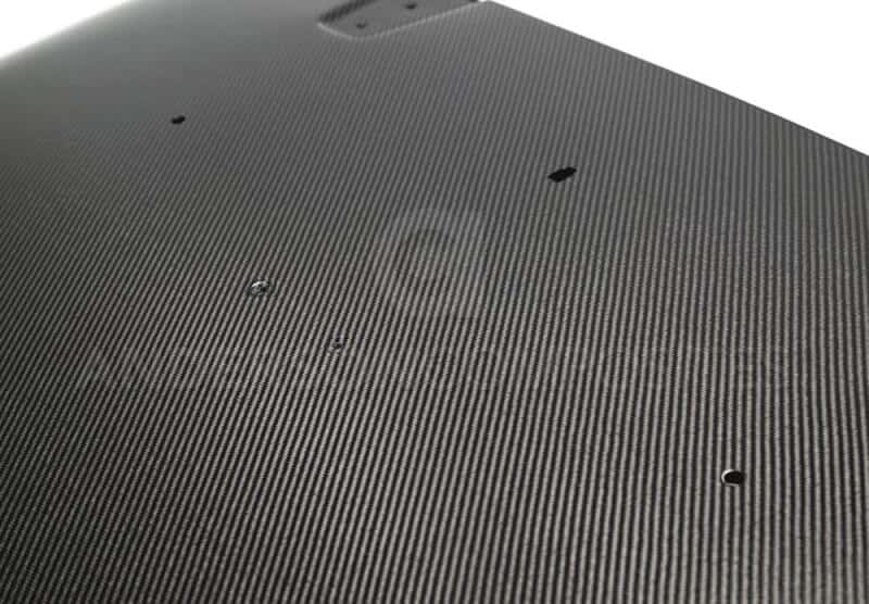 Anderson Composites — Anderson Composites 07-12 Jeep Wrangler Type-OE Hood - view 4