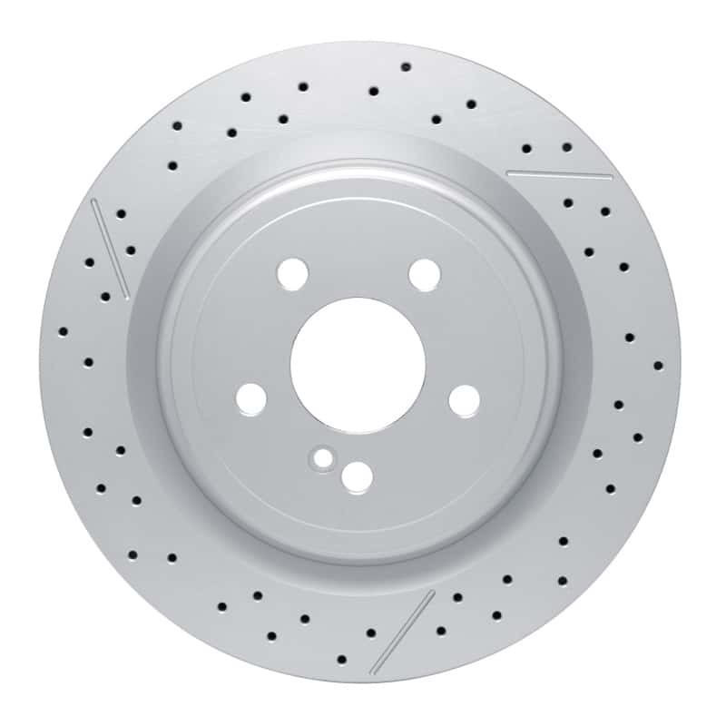 DFC — DFC 12-20 Mercedes-Benz SLC43 AMG Rear Drilled and Slotted Brake Rotor - view 1
