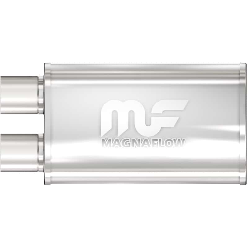 Magnaflow — MagnaFlow Muffler Mag SS 14X5X8 2.5 O/O
Straight Through - view 2