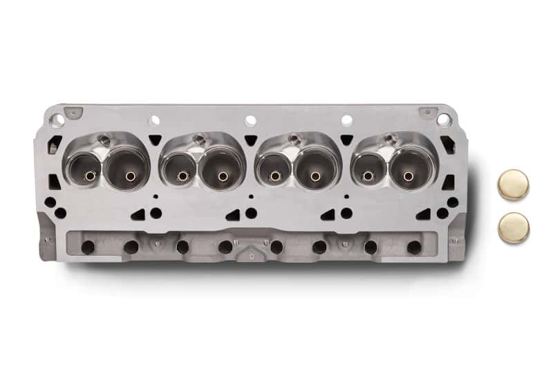 Ford Racing — Ford Racing 302/351W Z-Head Aluminum Head - Bare 63CC - view 4