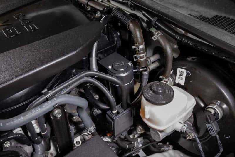 K&N Engineering — K&N 16-23 Toyota Tacoma 3.5L Oil Catch Can - view 4