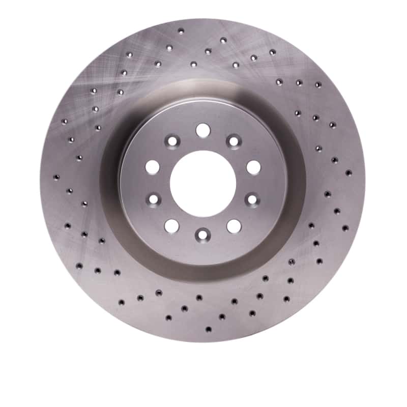 DFC — DFC 05-06 Ford GT Front Drilled Brake Rotor
DFC Brake Rotor - view 1