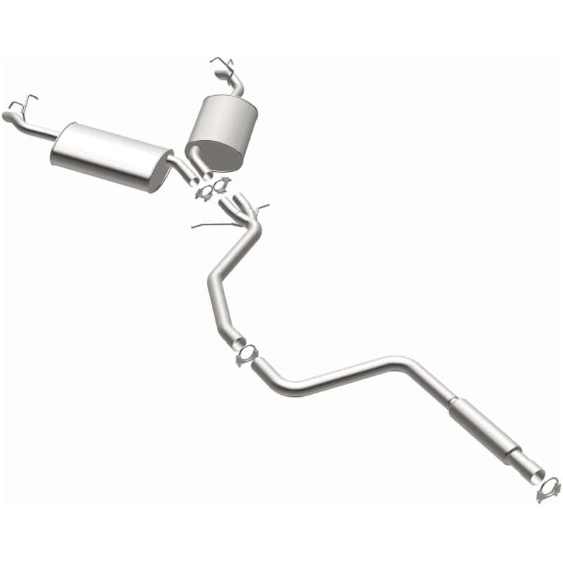 Magnaflow — MagnaFlow BRE Exhaust Kit 96-99 Cadillac Deville 4.6L
Exhaust Kit - view 26