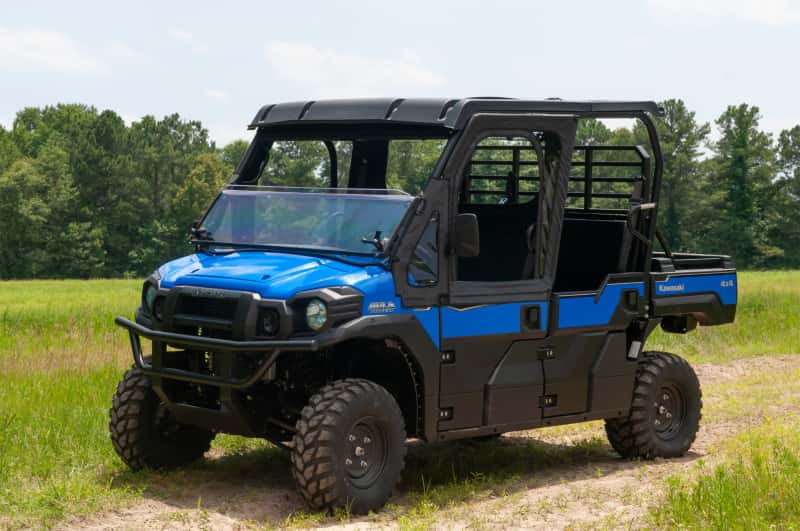 Seizmik — Seizmik 15-23 Kawasaki Mule PRO-DX/ DXT/FX/FXT Upper Door Kit - view 4
