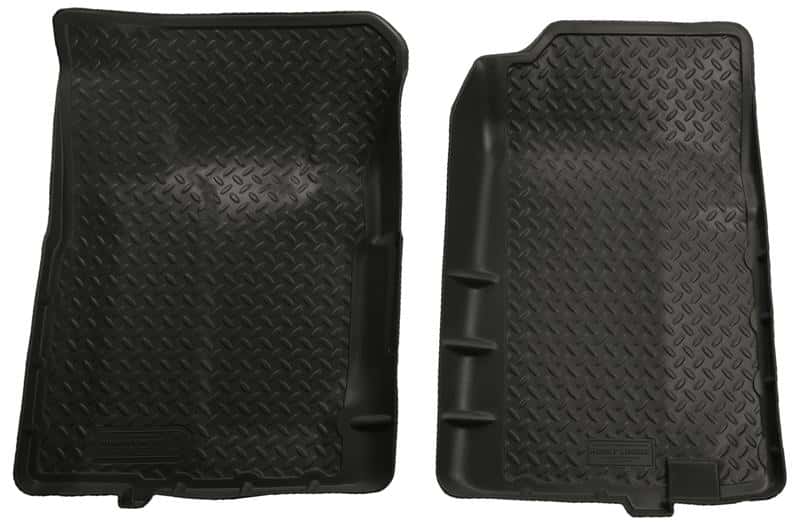 Husky Liners — Husky Liners 92-94 Chevy Blazer/GMC Yukon Full Size (2DR) Classic Style Black Floor Liners
Floor Liners - view 2