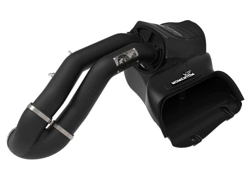 aFe — aFe Momentum XP Pro 5R Cold Air Intake System w/Black Aluminum Intake Tubes 15-18 Ford F-150 V8-5.0L
Momentum XP Intake - view 3