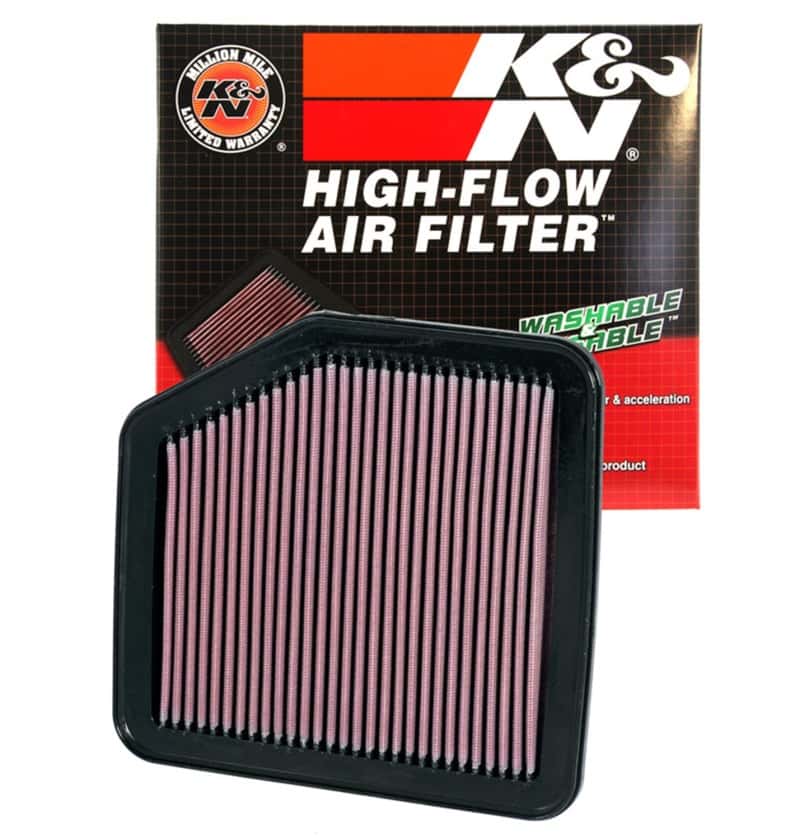 K&N Engineering — K&N Lexus IS 350 Drop In Air Filter
Replacement Air Filt
Air Filter - view 4