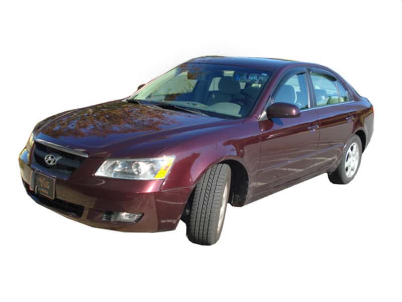 AVS — AVS 05-10 Hyundai Sonata (Old Body Style) Ventvisor Outside Mount Window Deflectors 4pc - Smoke
Side Window Vent
VENTVISOR 4PC - view 2