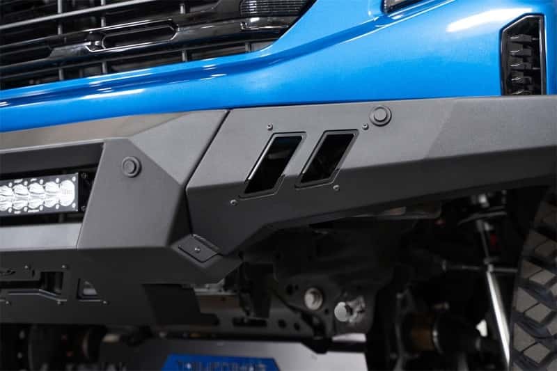 Addictive Desert Designs — Addictive Desert Designs2022+ GMC 1500 Black Label Front Bumper
Bumper- Front - view 6