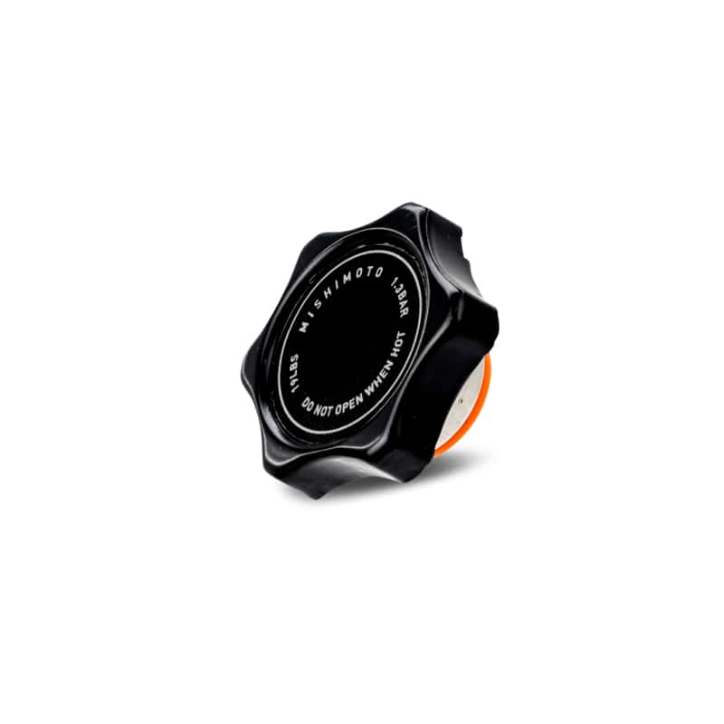 Mishimoto — Mishimoto High-Pressure 1.3 Bar Radiator Cap Small Non-Directional
Radiator Cap - view 2